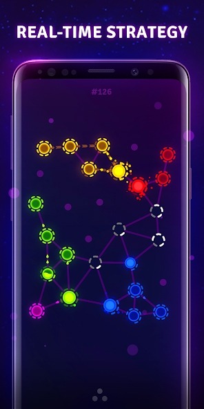 Splash Wars - Glow Strategy Android Game Image 2