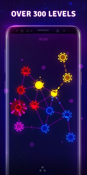 Splash Wars - Glow Strategy Android Game Image 3