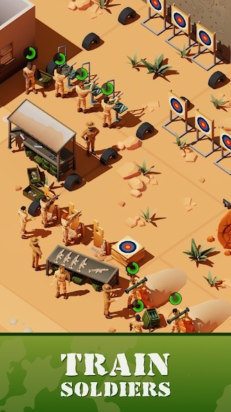 The Idle Forces: Army Tycoon Android Game Image 1