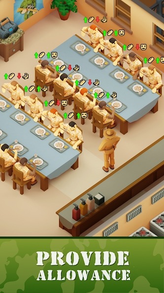 The Idle Forces: Army Tycoon Android Game Image 3