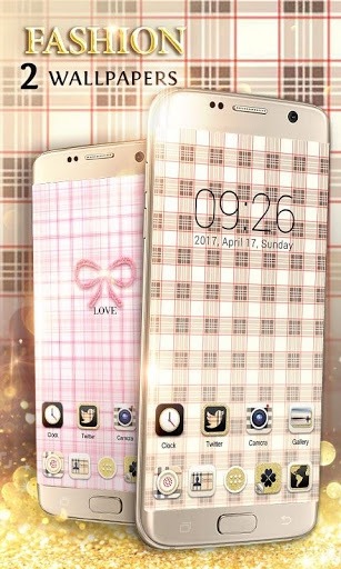 Fashion Go Launcher Android Theme Image 1