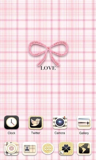 Fashion Go Launcher Android Theme Image 3