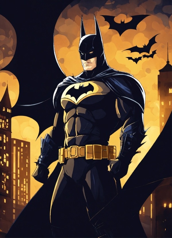 Batman Mobile Phone Wallpaper Image 1
