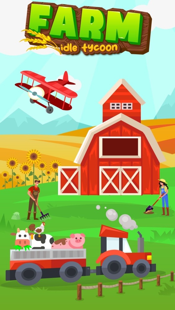 Farm: Idle Empire Tycoon Android Game Image 1