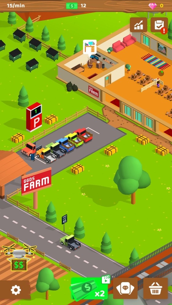 Farm: Idle Empire Tycoon Android Game Image 2