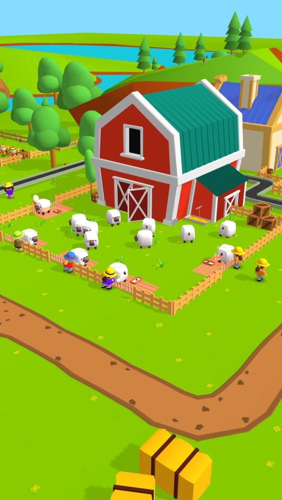 Farm: Idle Empire Tycoon Android Game Image 4