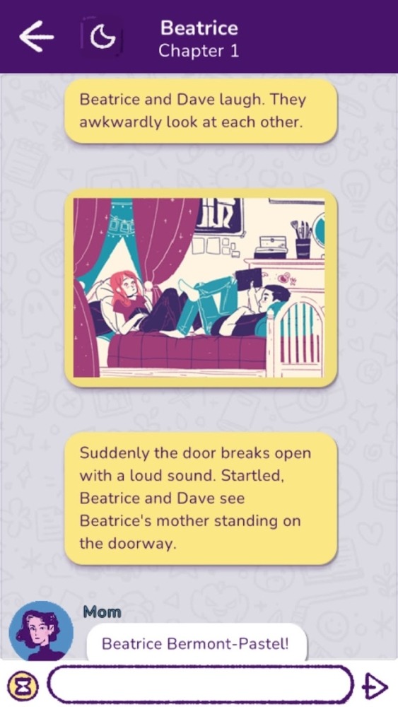 Paths: Beatrice&#039;s Adventure Android Game Image 4