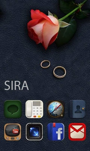 Sira Go Launcher Android Theme Image 1