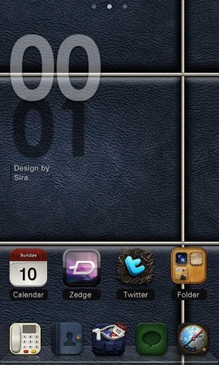Sira Go Launcher Android Theme Image 3