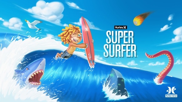 Super Surfer - Ultimate Tour Android Game Image 1