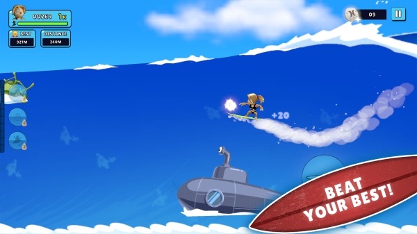 Super Surfer - Ultimate Tour Android Game Image 4