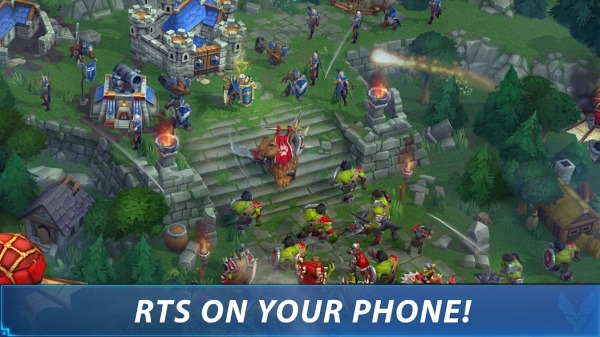War Legends: RTS Android Game Image 1