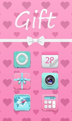 Gift Go Launcher Android Theme Image 1