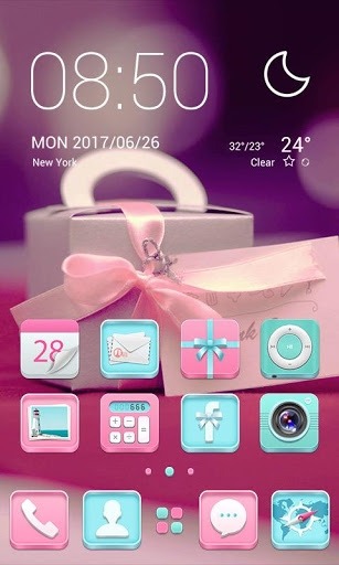 Gift Go Launcher Android Theme Image 2