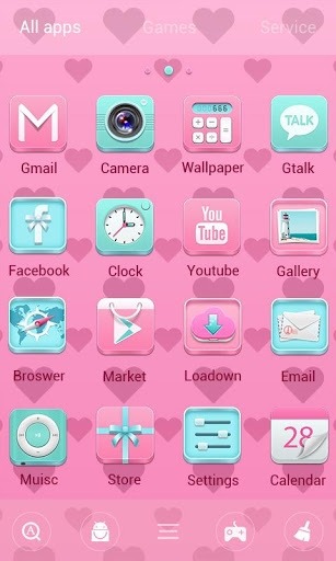 Gift Go Launcher Android Theme Image 3
