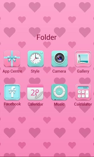 Gift Go Launcher Android Theme Image 4