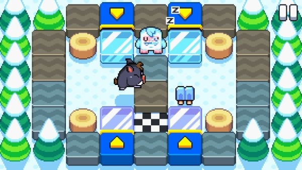 Lost Yeti Android Game Image 2