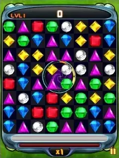 Bejeweled Twist Java Game Image 2