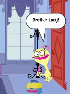 Foster&#039;s Home For Imaginary Friends Java Game Image 4
