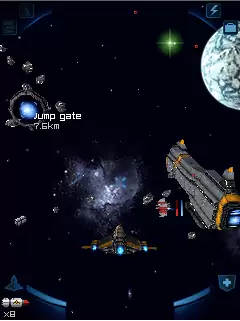 Galaxy On Fire 2 (full Version) Java Game Image 3