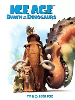 Ice Age 3: Dawn Of Dinosaurs Java Game Image 1