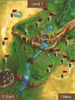 Vampires Dawn: Battle Towers Java Game Image 3