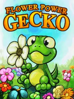 Flower Power Gecko Java Game Image 1