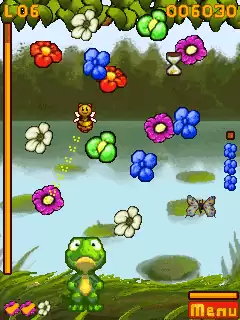 Flower Power Gecko Java Game Image 2