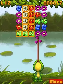 Flower Power Gecko Java Game Image 3