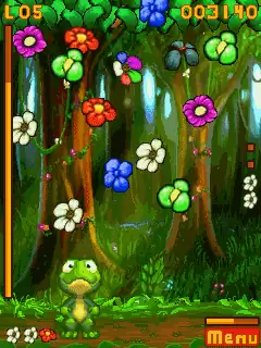 Flower Power Gecko Java Game Image 4