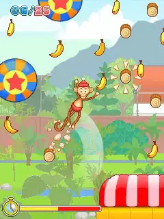 Crazy Monkey Spin Java Game Image 2