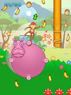 Crazy Monkey Spin Java Game Image 3