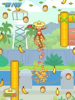 Crazy Monkey Spin Java Game Image 4