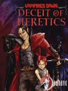 Vampires Dawn: Deceit Of Heretics Java Game Image 1