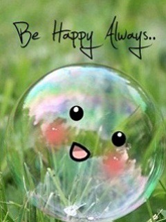 Download Free Mobile Phone Wallpaper Be Happy - 794 