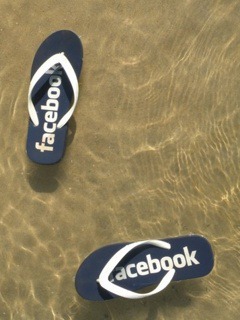 Facebook Sandal