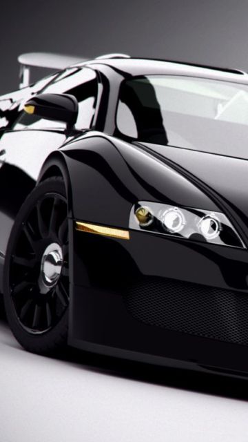 Bugatti Black