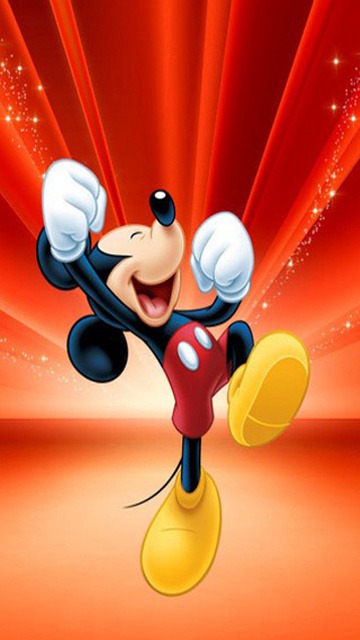 Happy Mickey