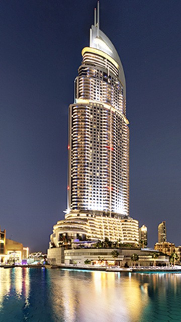 Download Free Mobile Phone Wallpaper Burj Dubai - 1296 