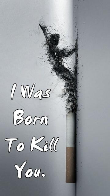 Cigarette Kills