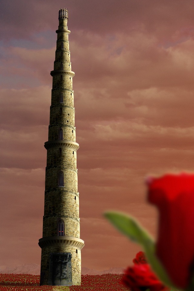 Dark Tower And Rose