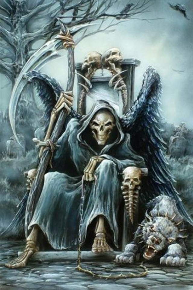 Download Free Mobile Phone Wallpaper Grim Reaper - 1497 