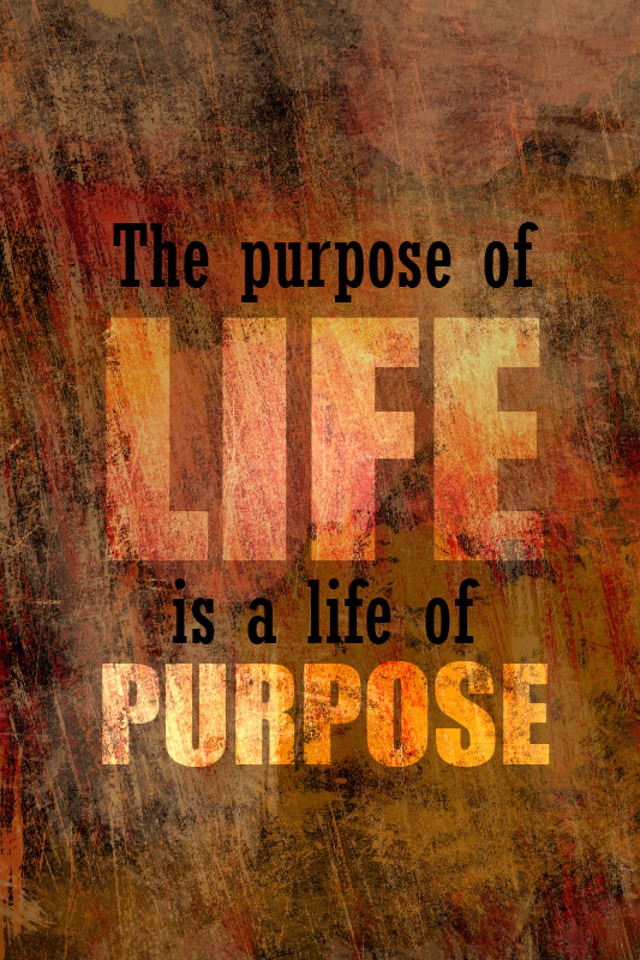 Purpose Of Life