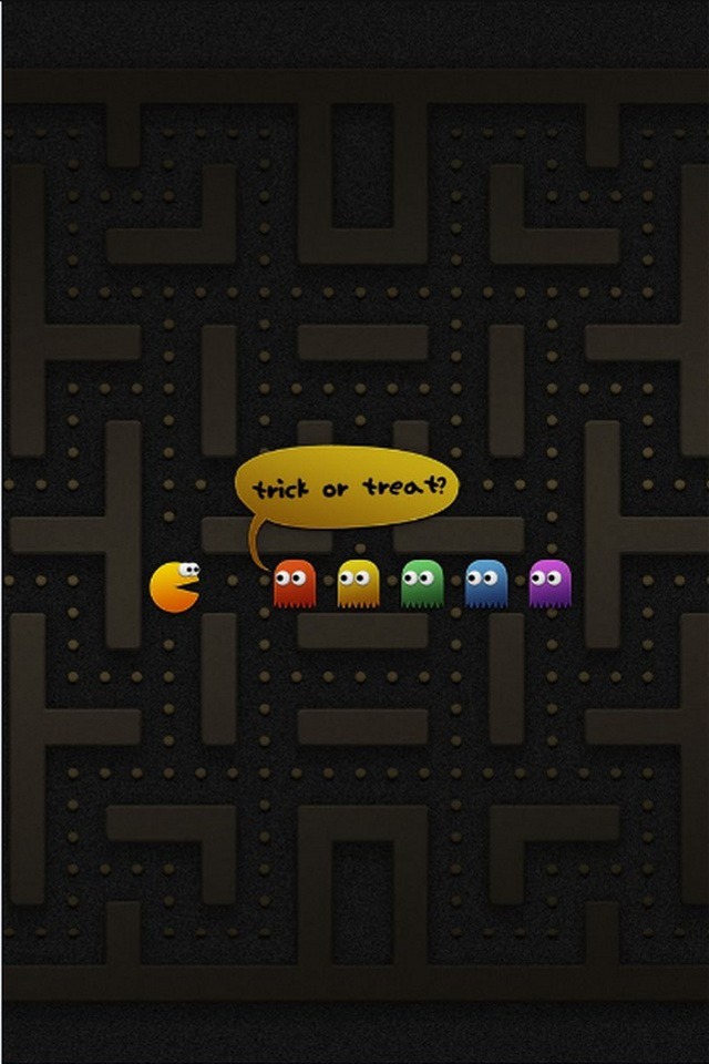 Pacman Background