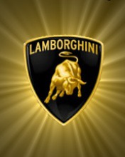 Download Free Mobile Phone Wallpaper Lamborghini Logo - 1945 -  