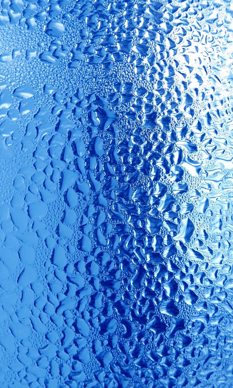Drops On Glass