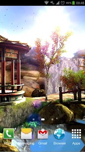 Oriental Garden 3D
