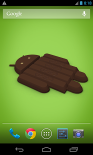 Android KitKat 3D