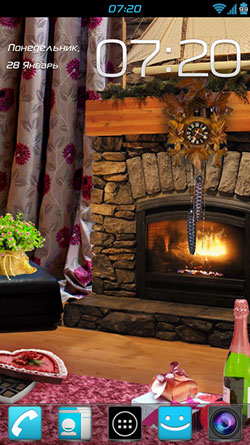 Romantic Fireplace