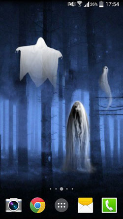 Download Free Android Wallpaper Ghost Touch - 2973 